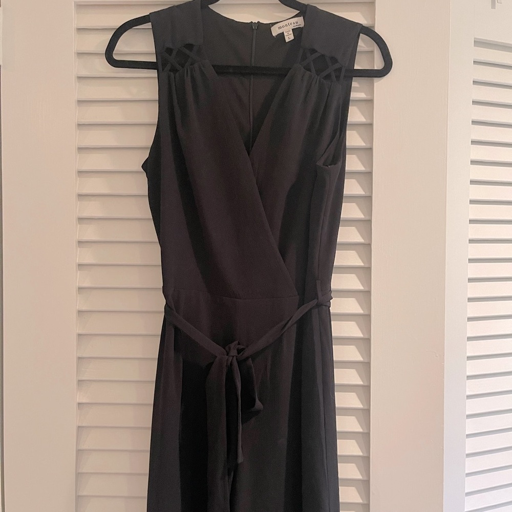 Black jumpsuit